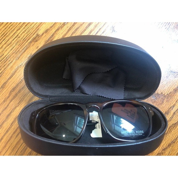 MICHAEL KORS MARCHON MICHA MKS249M BROWN Soft tortoise SUNGLASSES NEW‎ WITH TAG - Picture 1 of 6